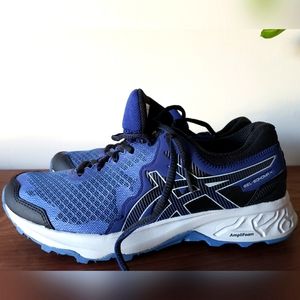 ASICS Women's Gel Sonoma 4 Blue & Black running shoes